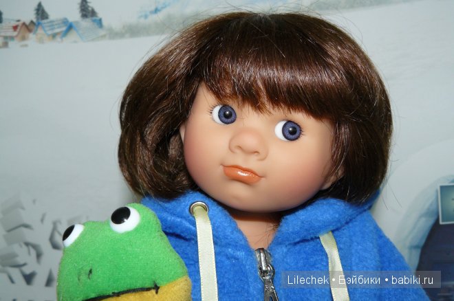 Выход в свет. Куклы Rosemarie Anna Muller