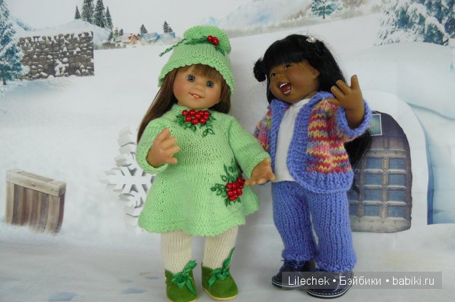 Выход в свет. Куклы Rosemarie Anna Muller (фото 9)