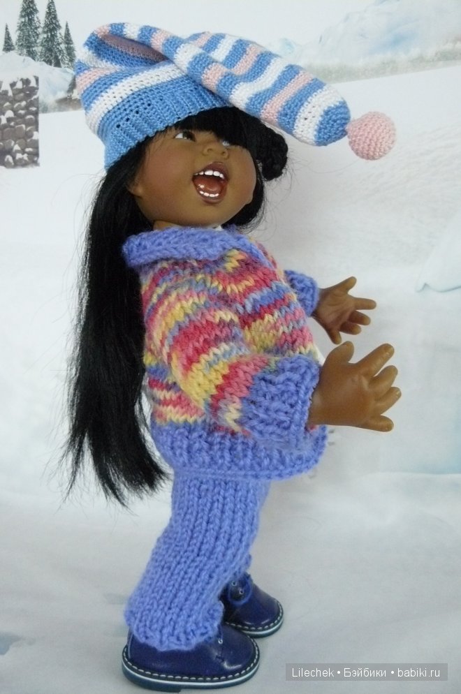 Выход в свет. Куклы Rosemarie Anna Muller