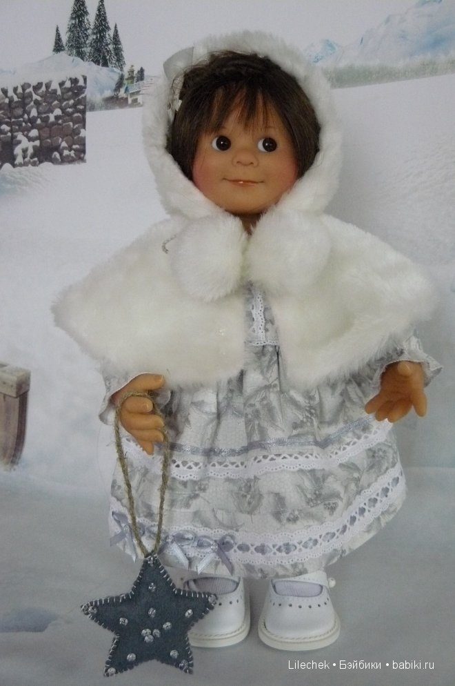 Выход в свет. Куклы Rosemarie Anna Muller