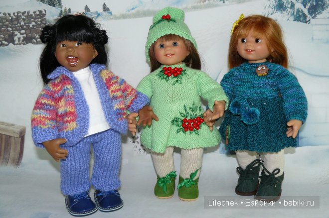 Выход в свет. Куклы Rosemarie Anna Muller