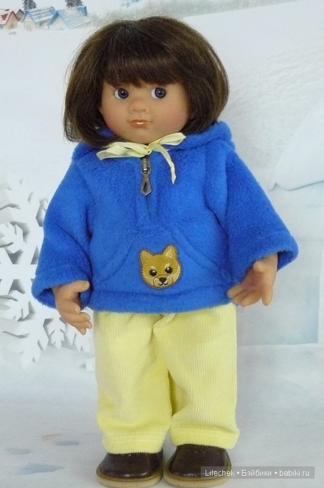 Выход в свет. Куклы Rosemarie Anna Muller