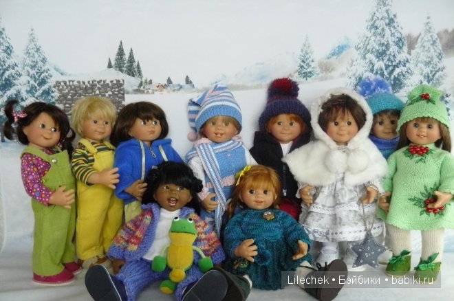 Выход в свет. Куклы Rosemarie Anna Muller