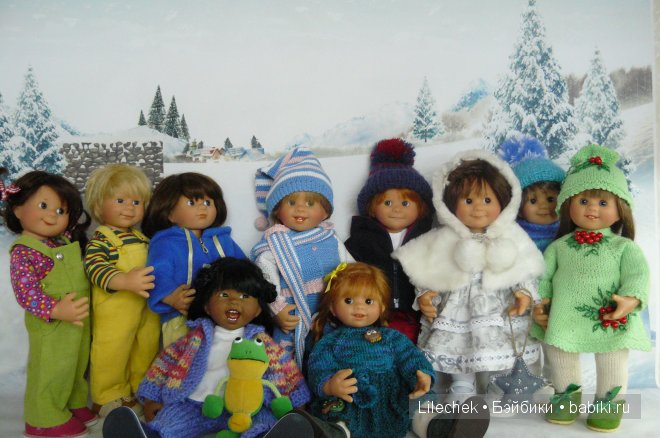 Выход в свет. Куклы Rosemarie Anna Muller