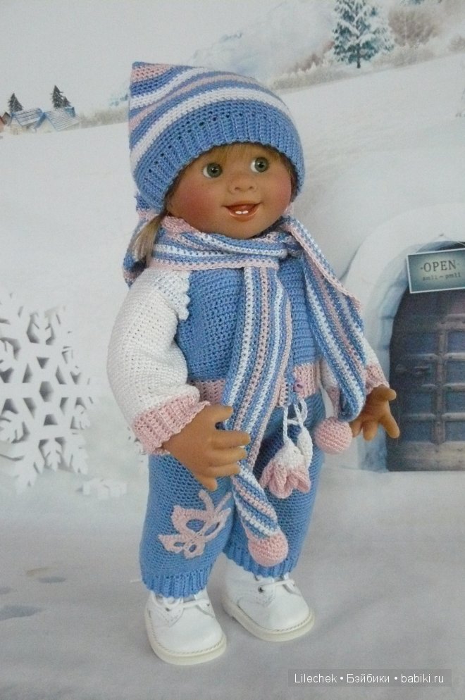 Выход в свет. Куклы Rosemarie Anna Muller