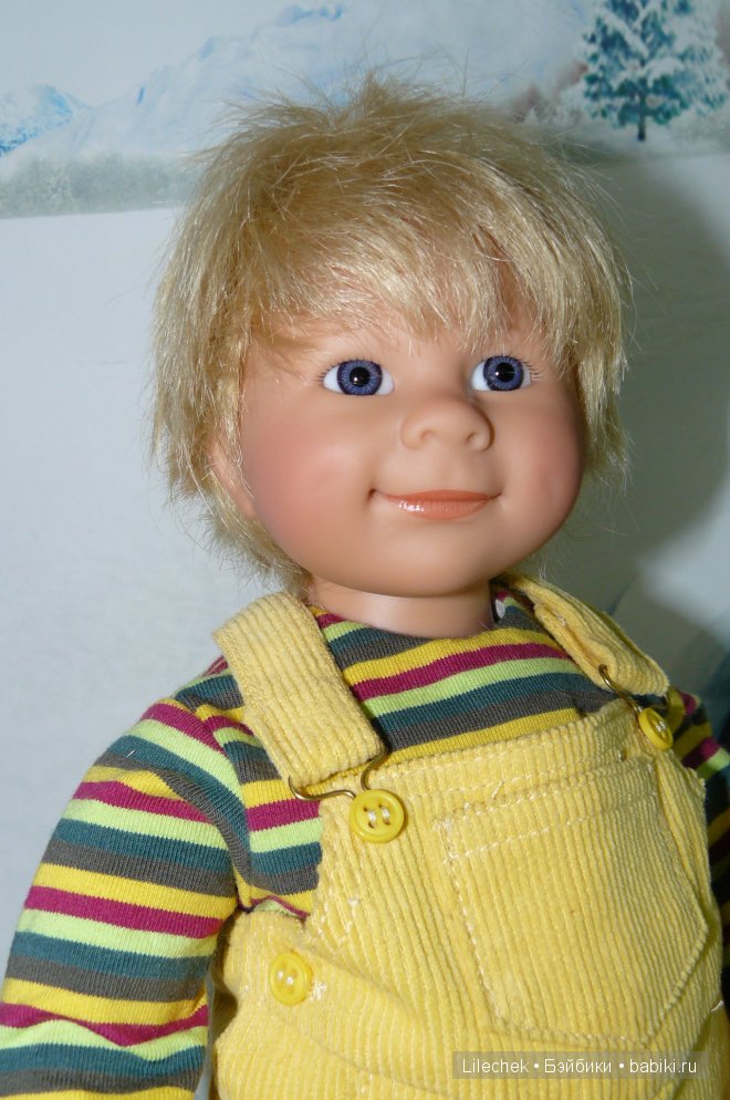 Выход в свет. Куклы Rosemarie Anna Muller