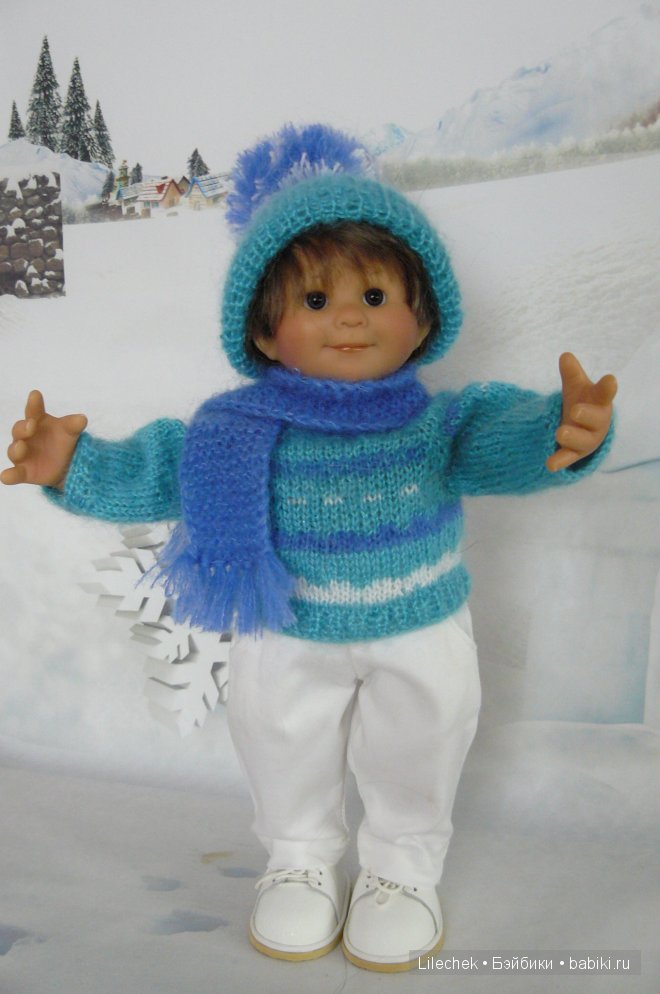 Выход в свет. Куклы Rosemarie Anna Muller