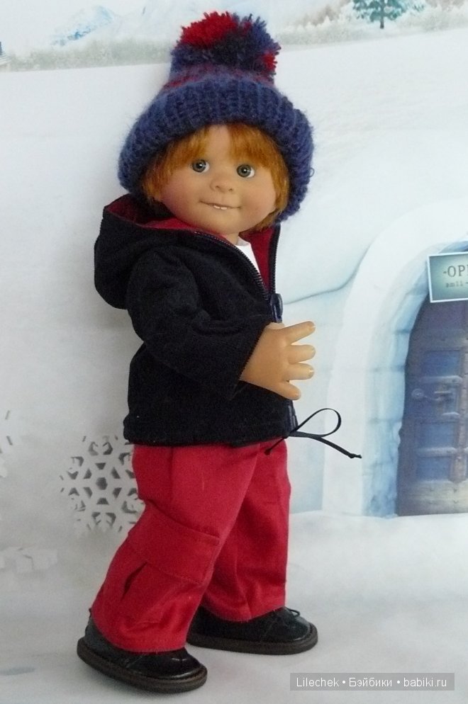 Выход в свет. Куклы Rosemarie Anna Muller