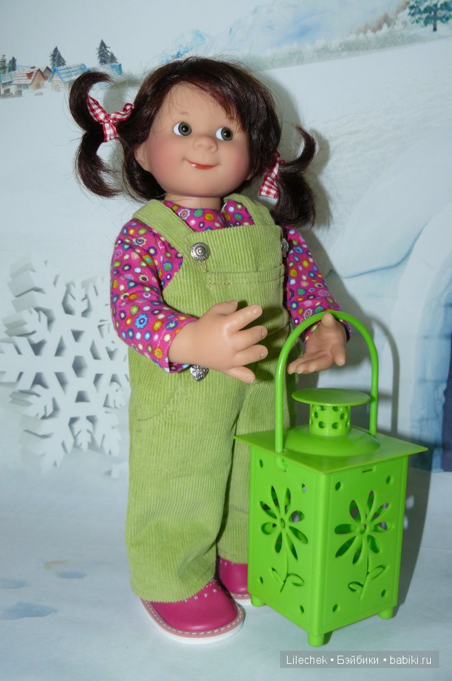 Выход в свет. Куклы Rosemarie Anna Muller