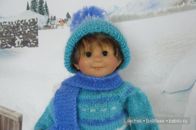 Выход в свет. Куклы Rosemarie Anna Muller