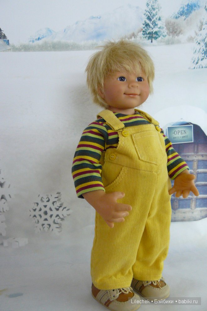 Выход в свет. Куклы Rosemarie Anna Muller