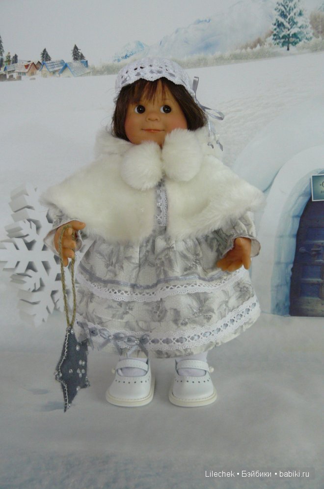 Выход в свет. Куклы Rosemarie Anna Muller