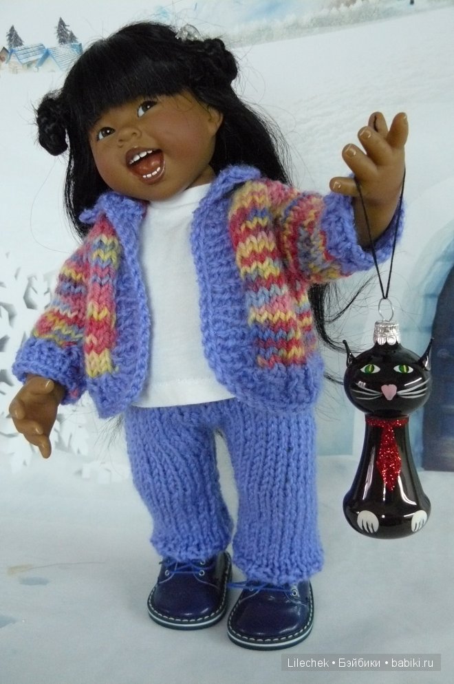 Выход в свет. Куклы Rosemarie Anna Muller (фото 3)