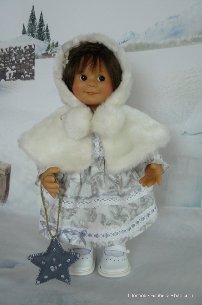 Выход в свет. Куклы Rosemarie Anna Muller