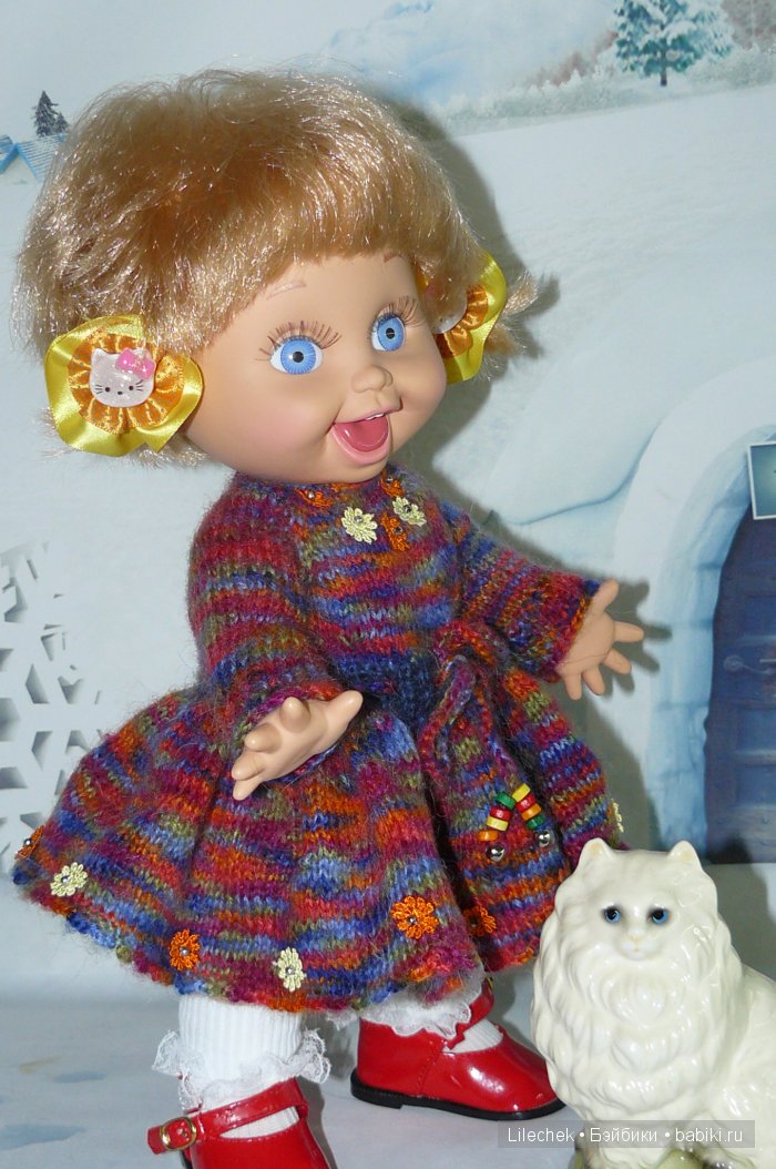 Что-то Пенни Galoob baby face заскучала (фото 5)