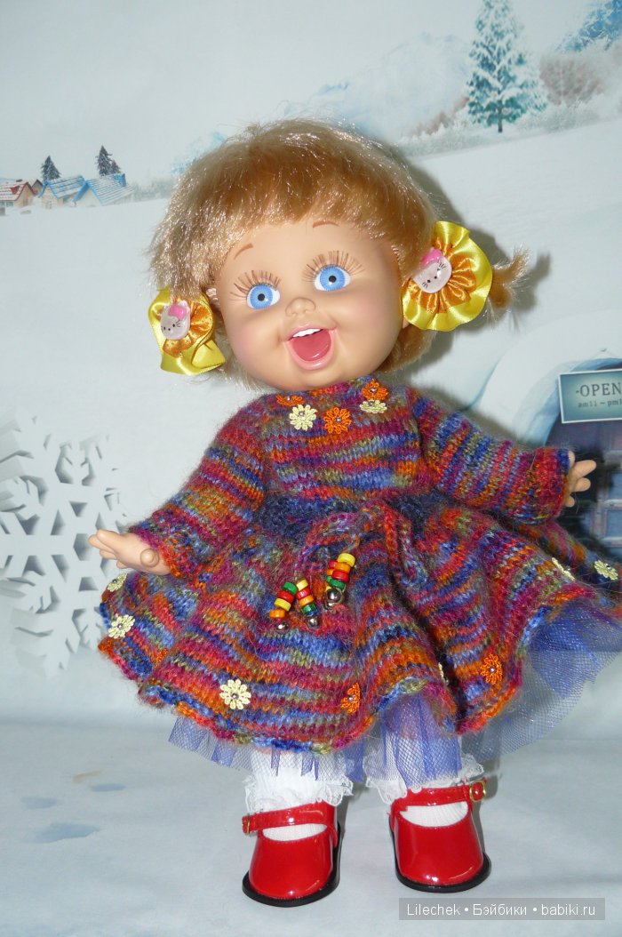 Что-то Пенни Galoob baby face заскучала (фото 8)