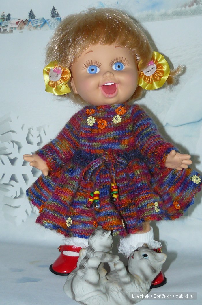 Что-то Пенни Galoob baby face заскучала (фото 4)