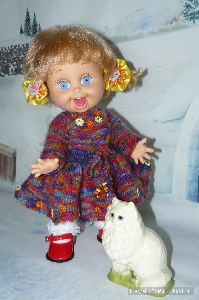 Что-то Пенни Galoob baby face заскучала (фото 6)