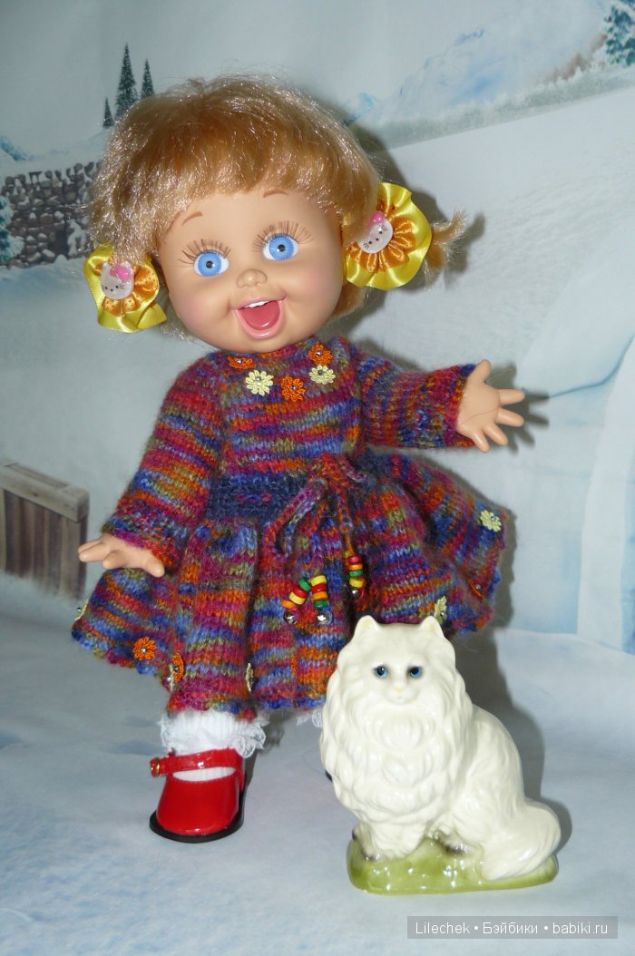 Что-то Пенни Galoob baby face заскучала (фото 7)