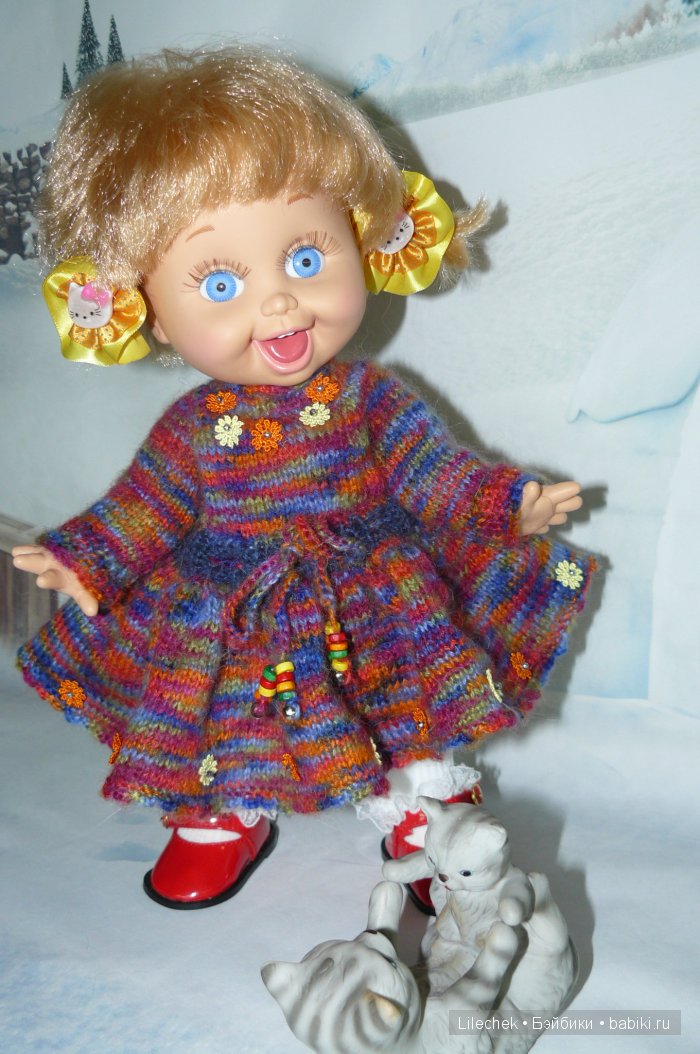 Что-то Пенни Galoob baby face заскучала (фото 2)