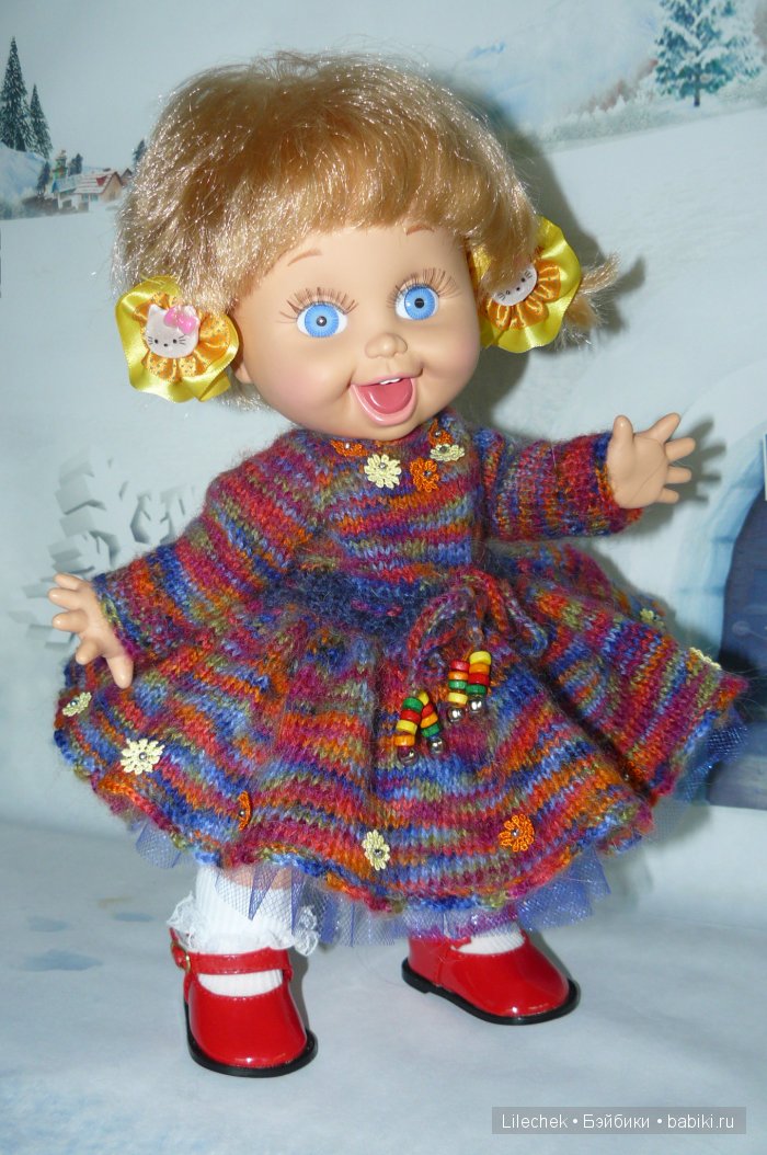 Что-то Пенни Galoob baby face заскучала (фото 10)