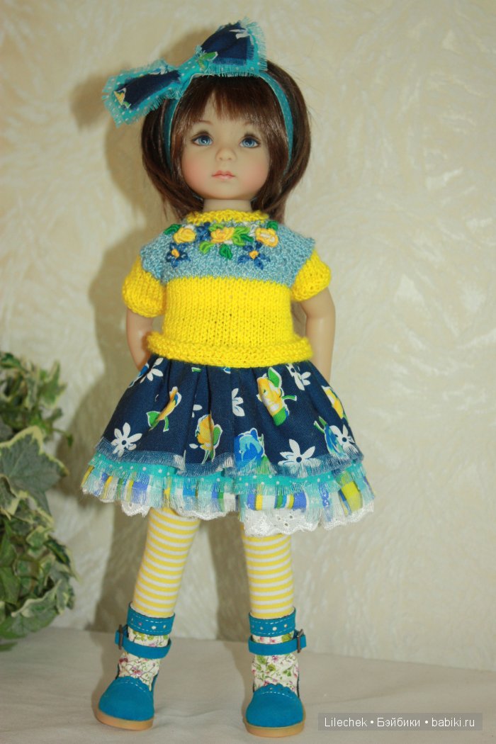 Little Darling. Дакота - девочка постарше