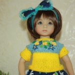 Little Darling. Дакота - девочка постарше