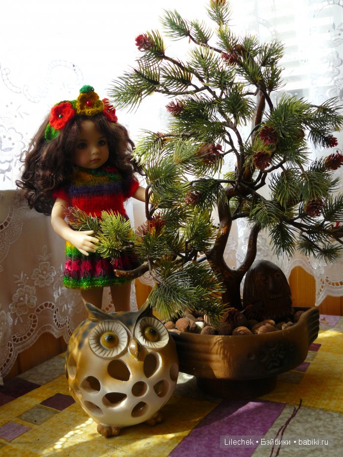 Прогулка... на балконе, или новые платья для девочек Д. Эффнер