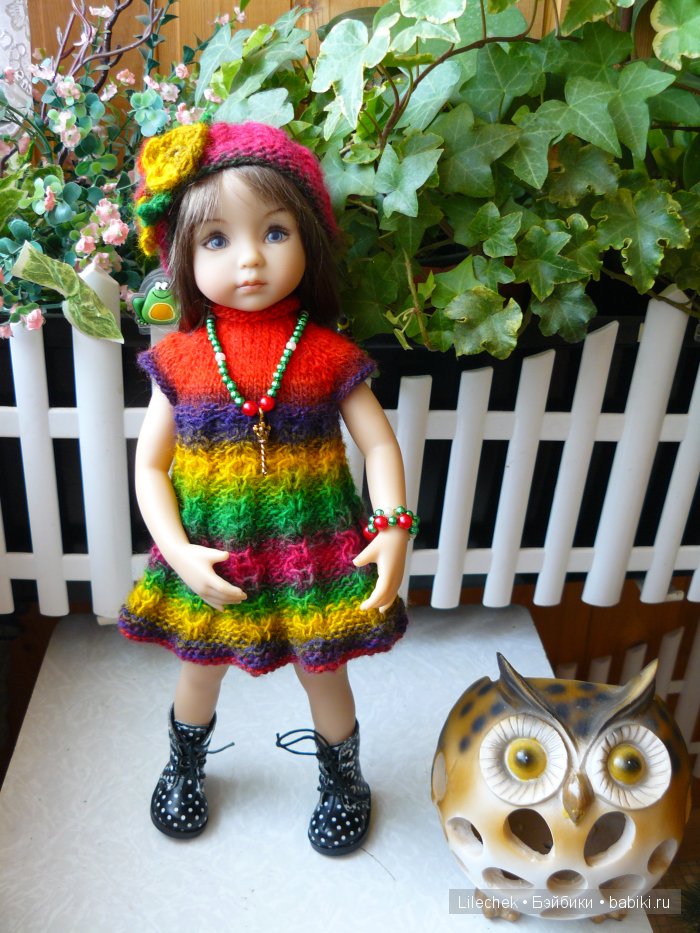 Прогулка... на балконе, или новые платья для девочек Д. Эффнер (фото 3)