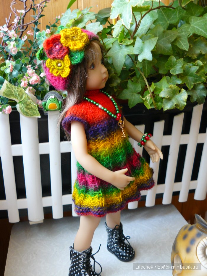 Прогулка... на балконе, или новые платья для девочек Д. Эффнер (фото 4)