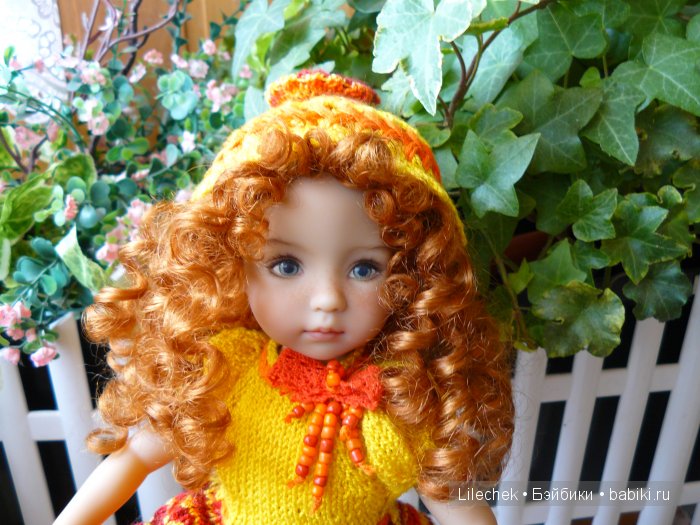 Прогулка... на балконе, или новые платья для девочек Д. Эффнер