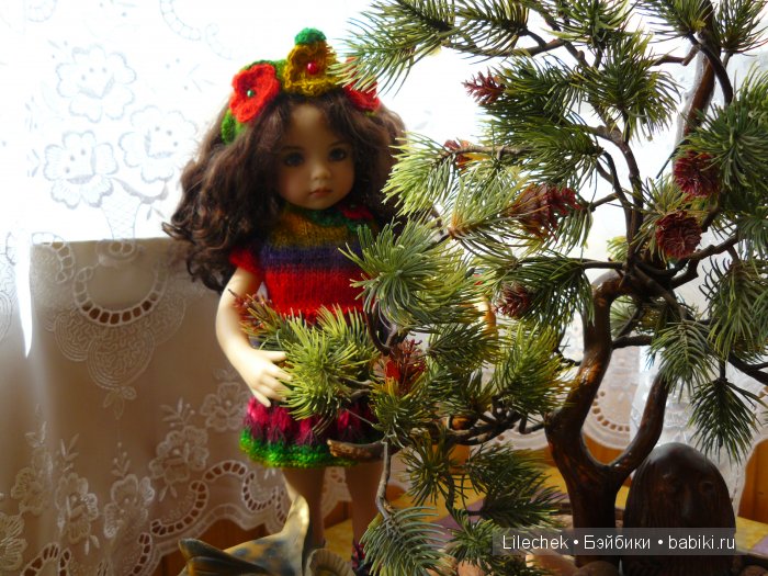 Прогулка... на балконе, или новые платья для девочек Д. Эффнер