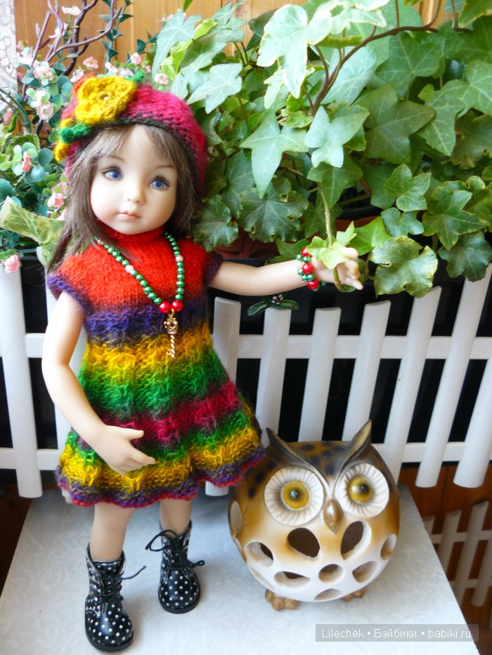 Прогулка... на балконе, или новые платья для девочек Д. Эффнер (фото 7)