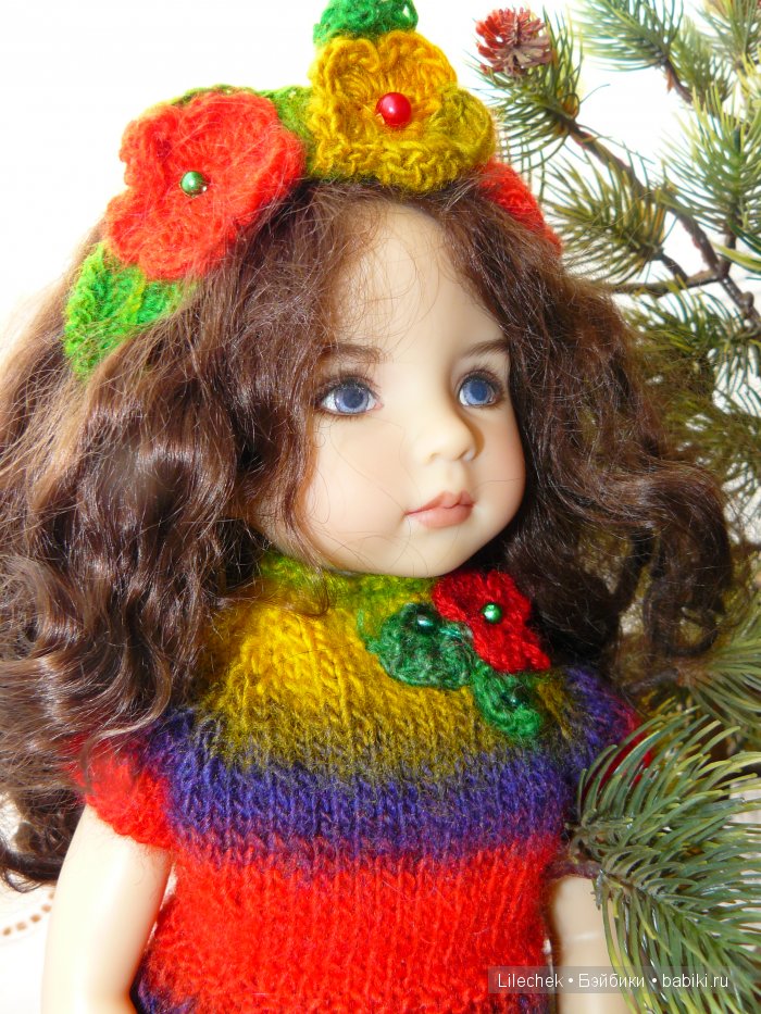 Прогулка... на балконе, или новые платья для девочек Д. Эффнер