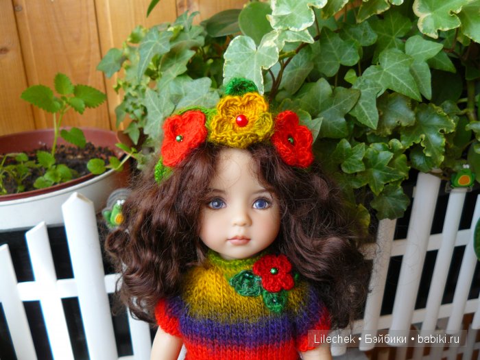 Прогулка... на балконе, или новые платья для девочек Д. Эффнер (фото 8)