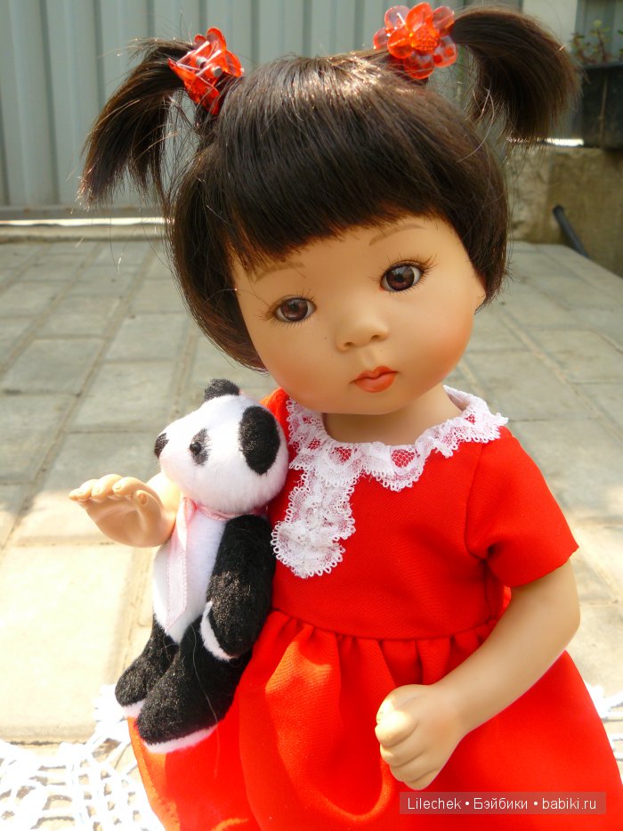 Сестрёнки от Д.Эффнер — Куклы Dianna Effner (Эффнер) из винила: Little Darling (фото 8)