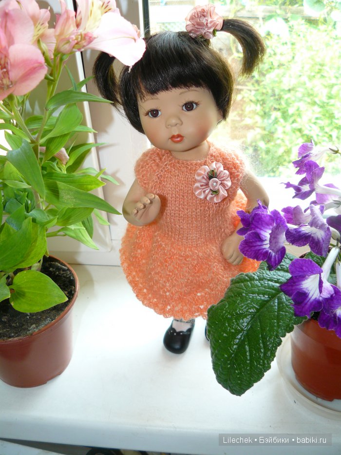 Сестрёнки от Д.Эффнер — Куклы Dianna Effner (Эффнер) из винила: Little Darling