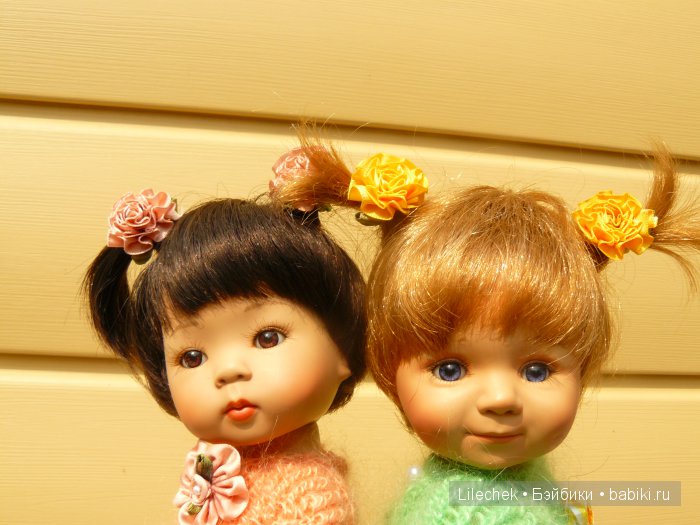 Сестрёнки от Д.Эффнер — Куклы Dianna Effner (Эффнер) из винила: Little Darling