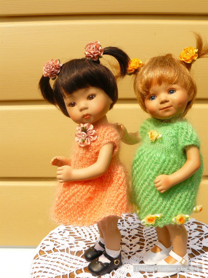 Сестрёнки от Д.Эффнер — Куклы Dianna Effner (Эффнер) из винила: Little Darling
