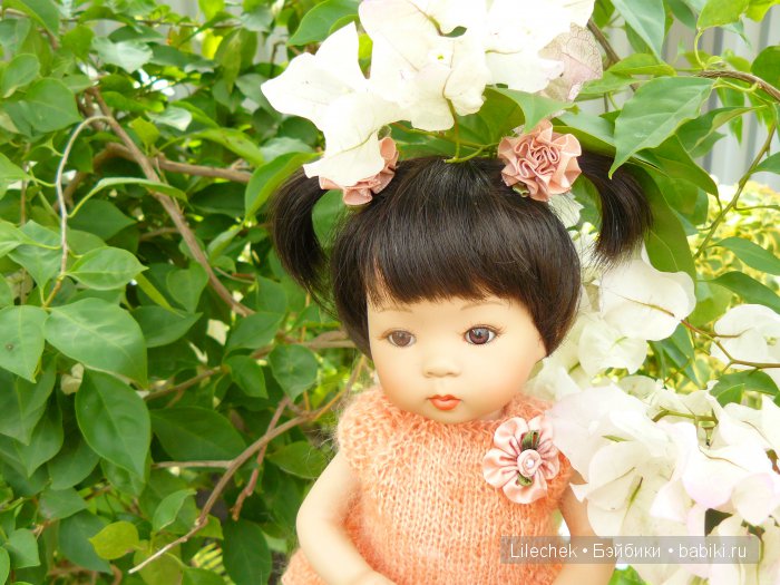 Сестрёнки от Д.Эффнер — Куклы Dianna Effner (Эффнер) из винила: Little Darling