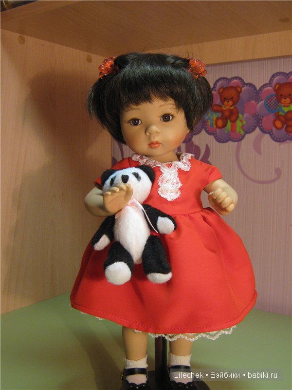 Сестрёнки от Д.Эффнер — Куклы Dianna Effner (Эффнер) из винила: Little Darling (фото 6)