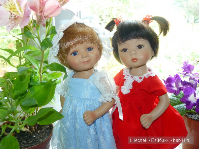 Сестрёнки от Д.Эффнер — Куклы Dianna Effner (Эффнер) из винила: Little Darling