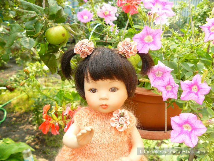 Сестрёнки от Д.Эффнер — Куклы Dianna Effner (Эффнер) из винила: Little Darling