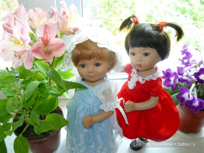 Сестрёнки от Д.Эффнер — Куклы Dianna Effner (Эффнер) из винила: Little Darling