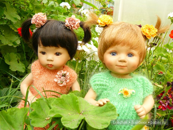 Сестрёнки от Д.Эффнер — Куклы Dianna Effner (Эффнер) из винила: Little Darling