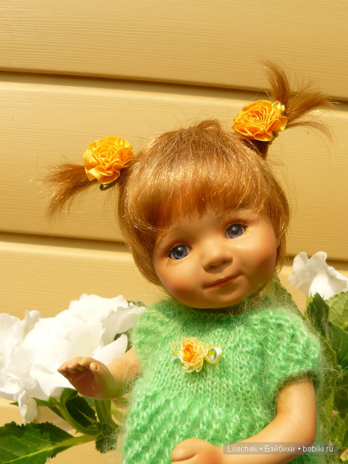 Сестрёнки от Д.Эффнер — Куклы Dianna Effner (Эффнер) из винила: Little Darling