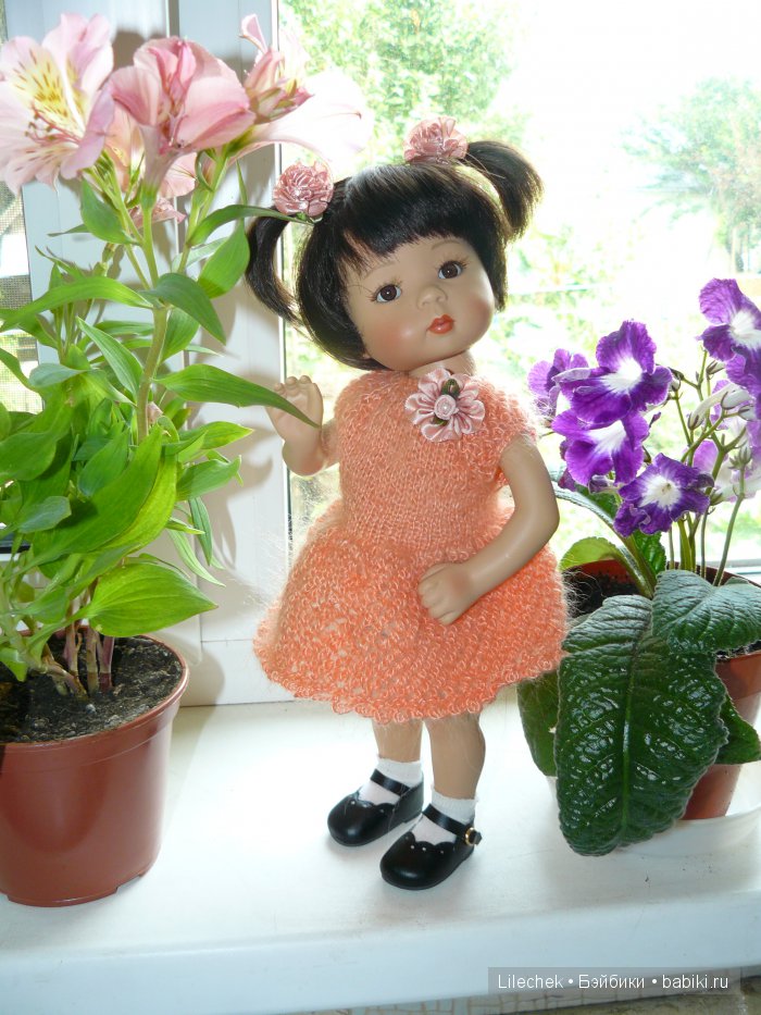 Сестрёнки от Д.Эффнер — Куклы Dianna Effner (Эффнер) из винила: Little Darling