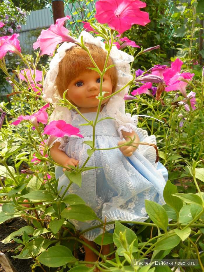Сестрёнки от Д.Эффнер — Куклы Dianna Effner (Эффнер) из винила: Little Darling (фото 4)