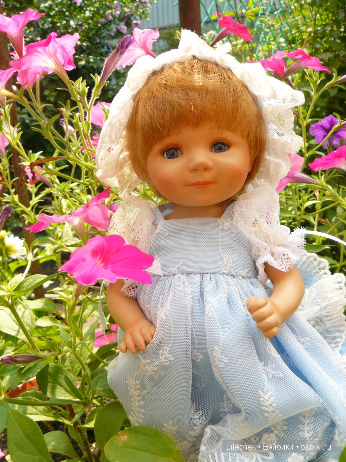 Сестрёнки от Д.Эффнер — Куклы Dianna Effner (Эффнер) из винила: Little Darling (фото 5)