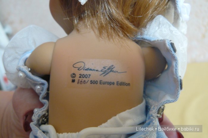 Сестрёнки от Д.Эффнер — Куклы Dianna Effner (Эффнер) из винила: Little Darling (фото 3)